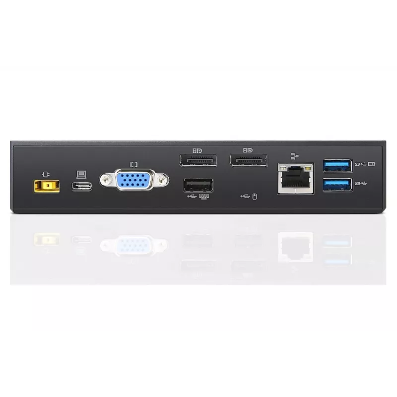 Lenovo 40A90090IT dokovacia stanica/port replikátor pre notebook káblový USB 3.2 Gen 1 (3.1 Gen 1) Type-C čierny