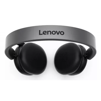 Lenovo 4XD1T60925 slúchadlá/headset bezdrôtový cez hlavu kancelária/call centrum USB Type-C Bluetooth sivý