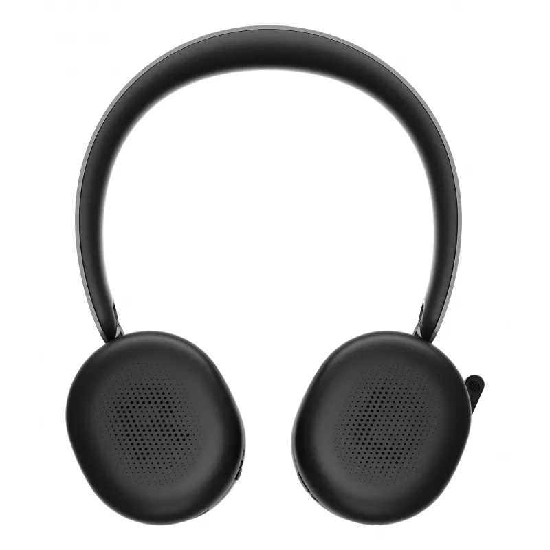 Lenovo 4XD1T60925 slúchadlá/headset bezdrôtový cez hlavu kancelária/call centrum USB Type-C Bluetooth sivý