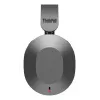 Lenovo 4XD1T60925 slúchadlá/headset bezdrôtový cez hlavu kancelária/call centrum USB Type-C Bluetooth sivý