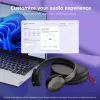 Lenovo 4XD1T60925 slúchadlá/headset bezdrôtový cez hlavu kancelária/call centrum USB Type-C Bluetooth sivý