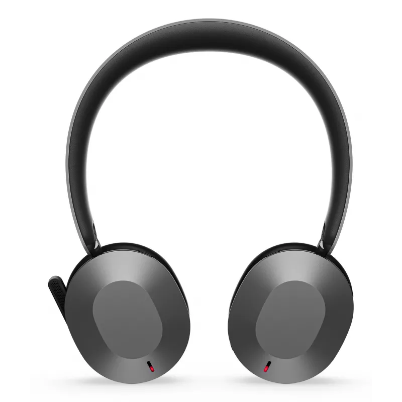Lenovo 4XD1T60925 slúchadlá/headset bezdrôtový cez hlavu kancelária/call centrum USB Type-C Bluetooth sivý