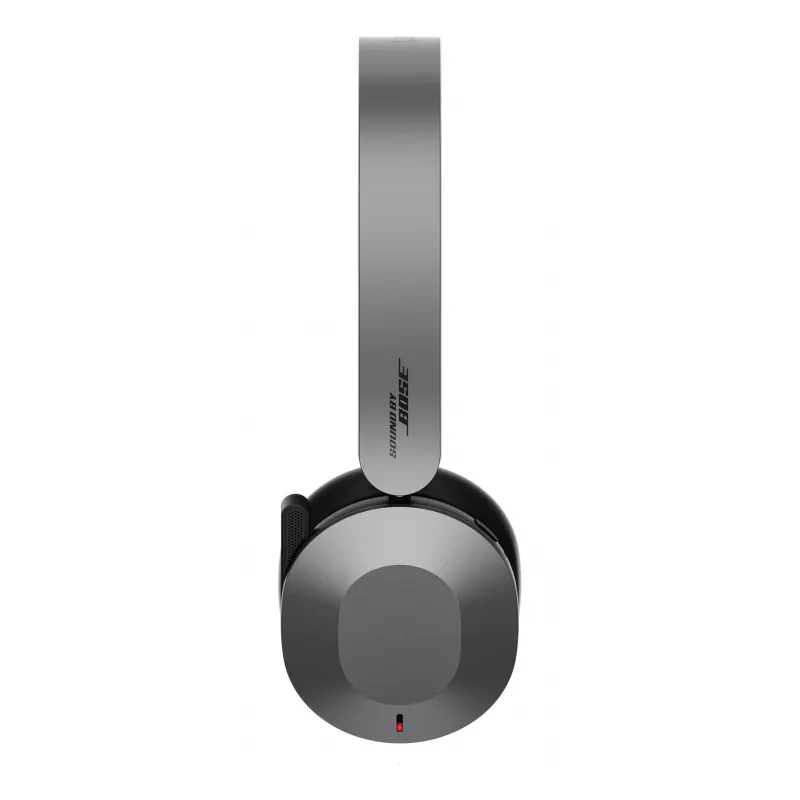 Lenovo 4XD1T60925 slúchadlá/headset bezdrôtový cez hlavu kancelária/call centrum USB Type-C Bluetooth sivý