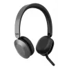 Lenovo 4XD1T60925 slúchadlá/headset bezdrôtový cez hlavu kancelária/call centrum USB Type-C Bluetooth sivý