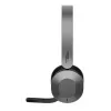 Lenovo 4XD1T60925 slúchadlá/headset bezdrôtový cez hlavu kancelária/call centrum USB Type-C Bluetooth sivý