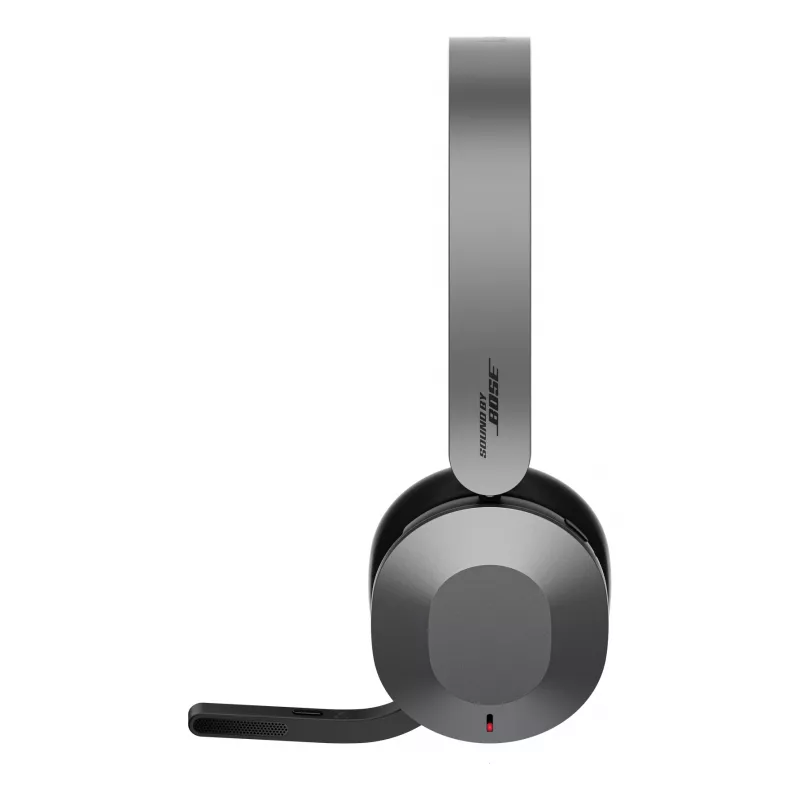 Lenovo 4XD1T60925 slúchadlá/headset bezdrôtový cez hlavu kancelária/call centrum USB Type-C Bluetooth sivý