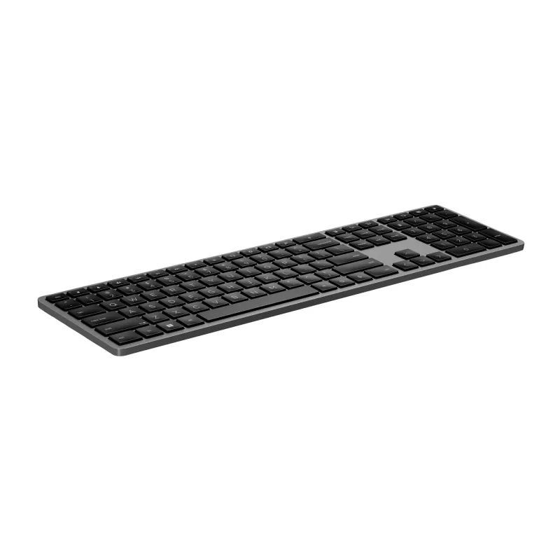 HP 975 Dual-Mode Wireless klávesnica Full-Size bezdrôtová RF Bluetooth čierna