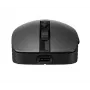HP 715 nabíjateľná multi-device myš, obojručná, RF Wireless + Bluetooth, 3000 DPI, čierna