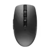 HP 715 nabíjateľná multi-device myš, obojručná, RF Wireless + Bluetooth, 3000 DPI, čierna