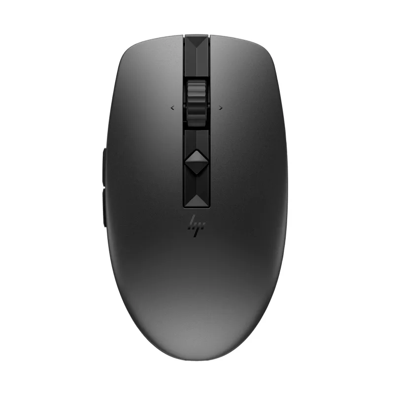 HP 715 nabíjateľná multi-device myš, obojručná, RF Wireless + Bluetooth, 3000 DPI, čierna