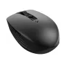 HP 715 nabíjateľná multi-device myš, obojručná, RF Wireless + Bluetooth, 3000 DPI, čierna