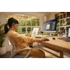 HP 715 nabíjateľná multi-device myš, obojručná, RF Wireless + Bluetooth, 3000 DPI, čierna