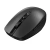 HP 715 nabíjateľná multi-device myš, obojručná, RF Wireless + Bluetooth, 3000 DPI, čierna