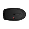 HP 715 nabíjateľná multi-device myš, obojručná, RF Wireless + Bluetooth, 3000 DPI, čierna