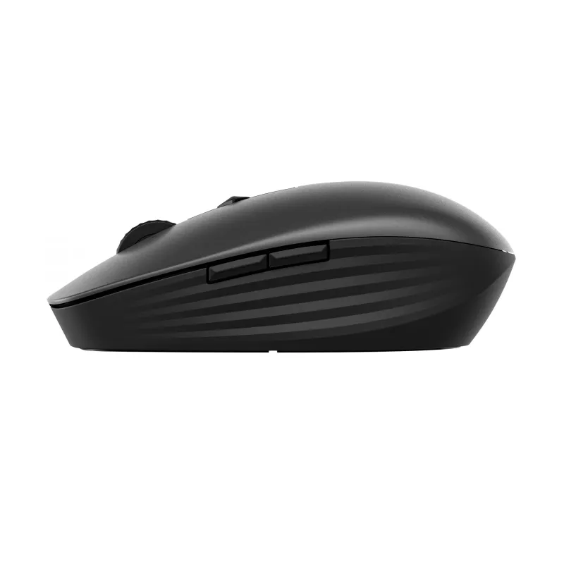 HP 715 nabíjateľná multi-device myš, obojručná, RF Wireless + Bluetooth, 3000 DPI, čierna