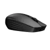 HP 715 nabíjateľná multi-device myš, obojručná, RF Wireless + Bluetooth, 3000 DPI, čierna