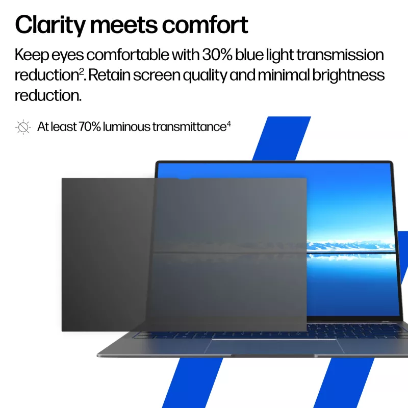 HP 16-palcový širokouhlý filter na ochranu súkromia pre notebook