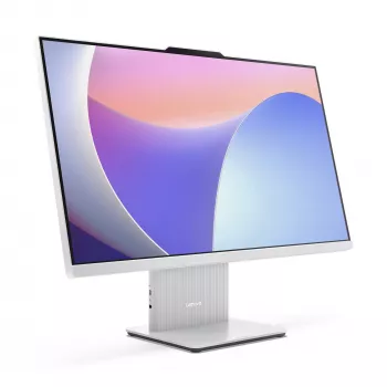 Lenovo IdeaCentre AIO 27ARR9 AMD Ryzen™ 5 7535HS 68,6 cm (27 palcov) 1920 x 1080 pixelov All-in-One PC 16 GB DDR5-SDRAM 512 GB SSD Windows 11 Home Wi-Fi 6 (802.11ax) sivý
