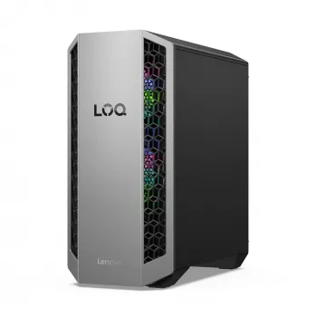 Lenovo LOQ Tower 26ADR10 AMD Ryzen™ 7 8745HX 16 GB DDR5-SDRAM 1 TB SSD NVIDIA GeForce RTX 5070 Windows 11 Home PC čierny