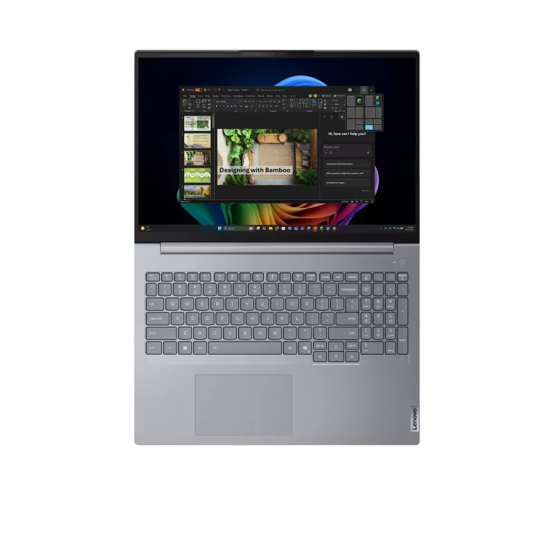 Lenovo ThinkBook 16 G9 IPL Copilot+ PC Intel Core Ultra 5 325 notebook 40,6 cm (16 palcov) WUXGA 32 GB DDR5-SDRAM 1 TB SSD Wi-Fi 7 (802.11be) Windows 11 Pro nemecký sivý