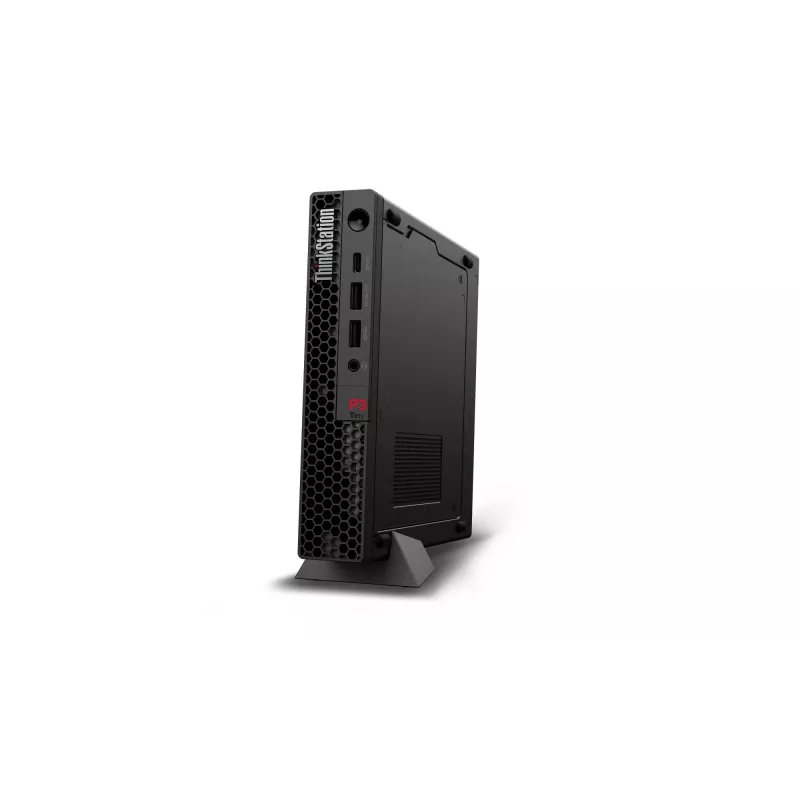 Lenovo ThinkStation P3 Tiny Gen 2 Intel Core Ultra 5 235 16 GB DDR5-SDRAM 512 GB SSD NVIDIA RTX A400 Windows 11 Pro pracovná stanica čierna