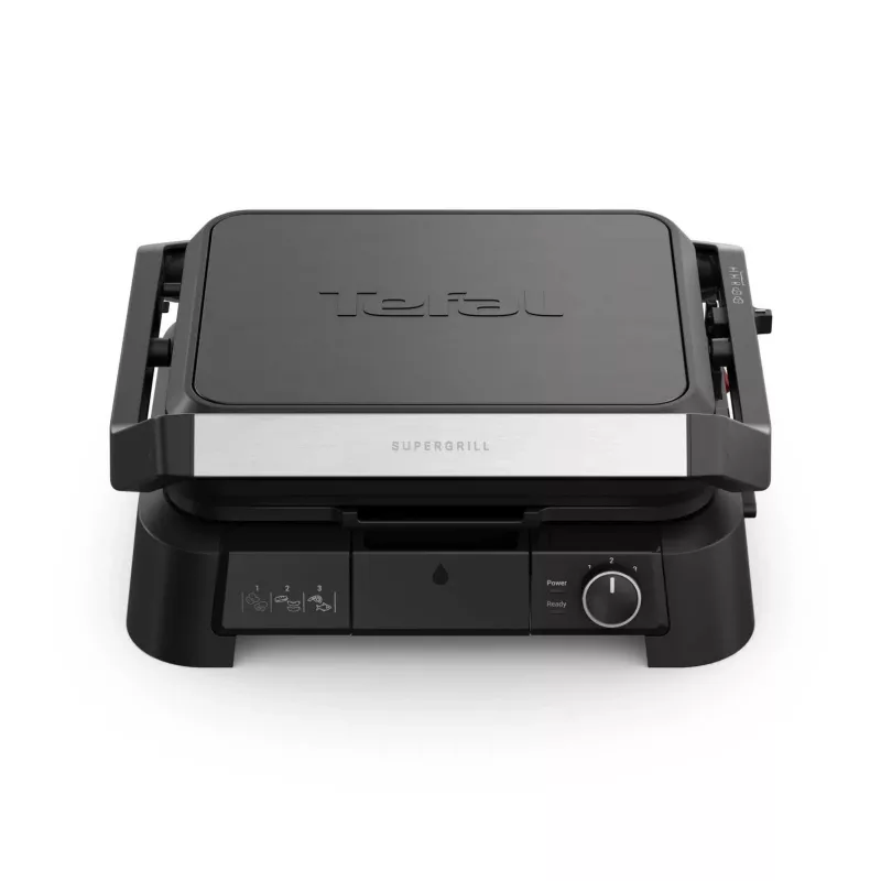 Tefal SuperGrill 3-in-1 GC5108E0 kontaktný gril