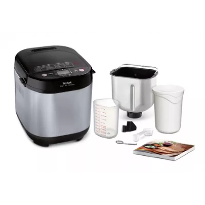 Tefal PF240E domáca pekáreň chleba 610 W čierna