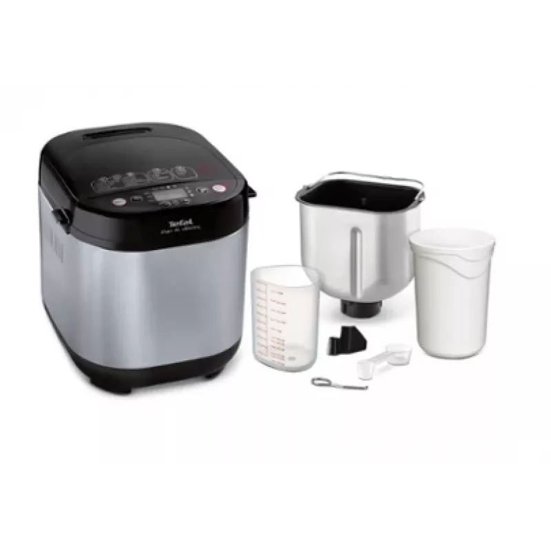 Tefal PF240E domáca pekáreň chleba 610 W čierna