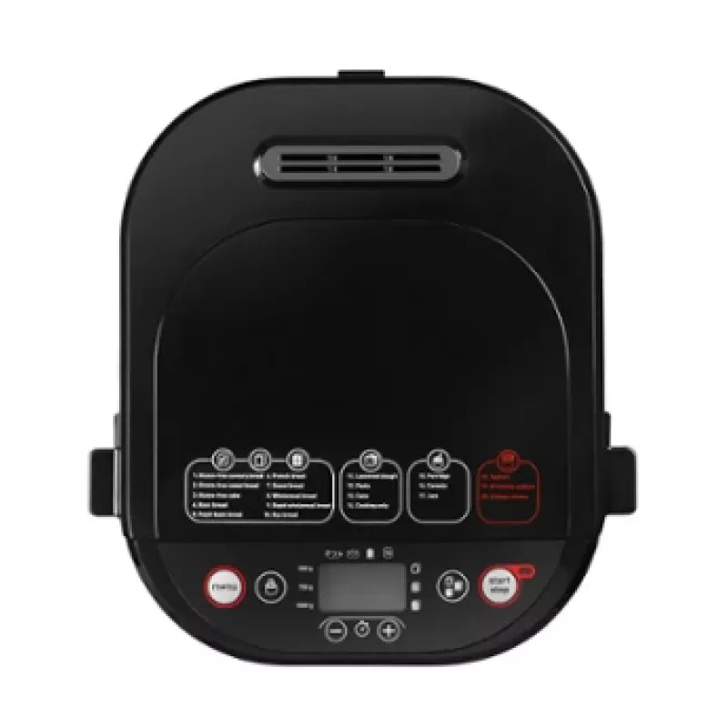 Tefal PF240E domáca pekáreň chleba 610 W čierna