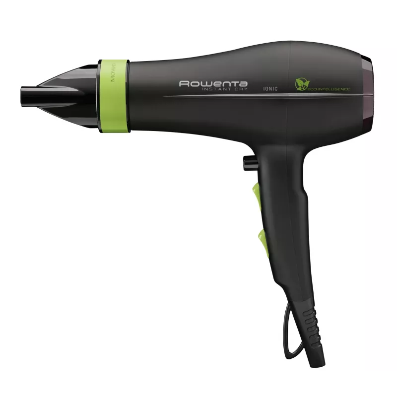 Rowenta CV6030 sušič vlasov 1500 W čierna, zelená