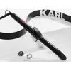 Rowenta X KARL LAGERFELD CF321L kulma teplá čierna, červená 47 W 1,8 m