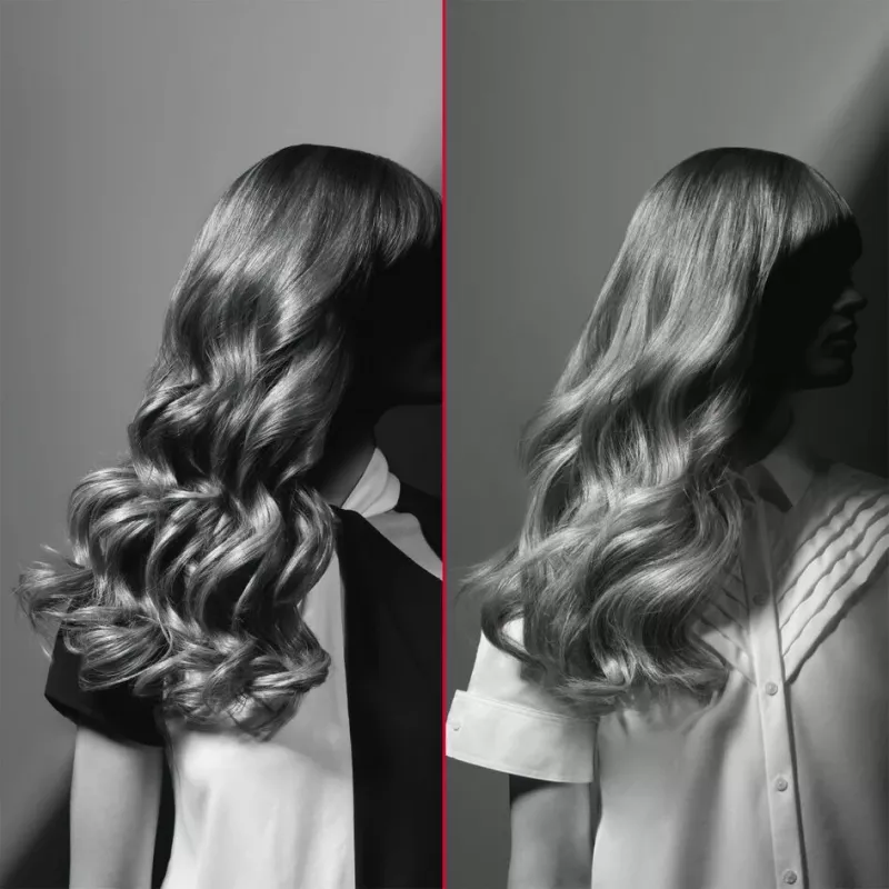Rowenta X KARL LAGERFELD CF321L kulma teplá čierna, červená 47 W 1,8 m
