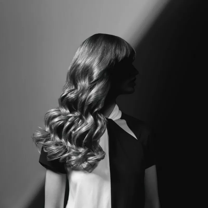Rowenta X KARL LAGERFELD CF321L kulma teplá čierna, červená 47 W 1,8 m