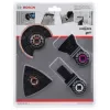Bosch 2 608 661 695 nadstavec pre multifunkčné náradie sada čepelí