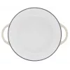 Tefal liatinová servírovacia panvica LOV E25972, okrúhla 3,8 l, 28 cm, béžová