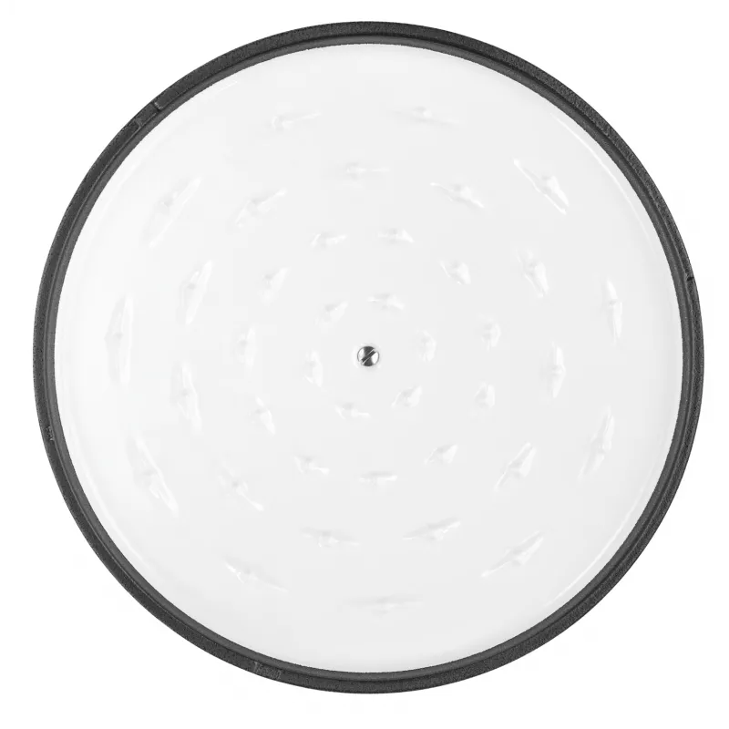 Tefal liatinová servírovacia panvica LOV E25972, okrúhla 3,8 l, 28 cm, béžová