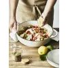 Tefal liatinová servírovacia panvica LOV E25972, okrúhla 3,8 l, 28 cm, béžová