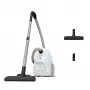 Bezvreckový podlahový vysávač ROWENTA Compact Power RO3957EA — 900 W, suché vysávanie, 3 l kombinovaná nádoba na prach, hygienický filter, biela