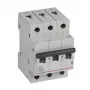 Jistič Legrand 419171 B25A 3P 6kA – 3-pólový, charakteristika B, 25 A, vypínacia schopnosť 6 kA