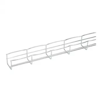 Rovný káblový nosný systém CABLOFIL CM000061 — pozinkovaná oceľ, 50 mm Š × 54 mm H × 3 m D