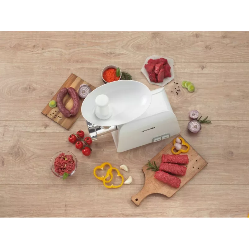 Gorenje MG1602W mlynček na mäso 1600 W biela