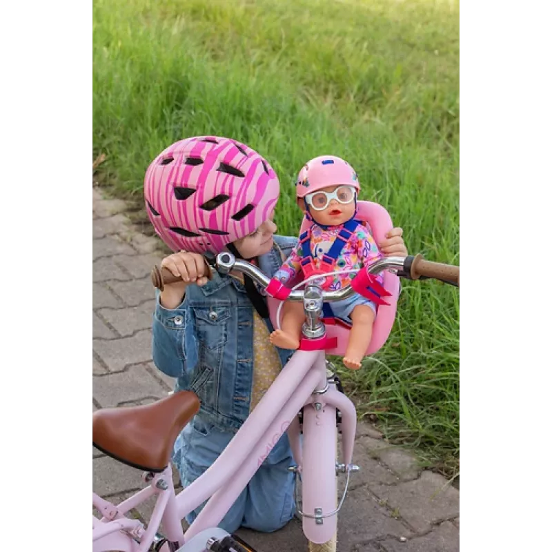 BABY born sedačka na bicykel sedačka na bábiku na bicykel