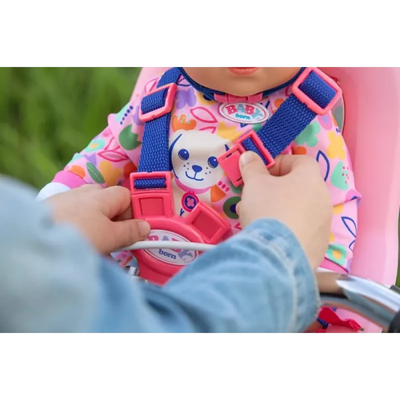 BABY born sedačka na bicykel sedačka na bábiku na bicykel