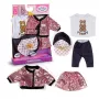 BABY born 840757 príslušenstvo pre bábiky sada oblečenia pre bábiky