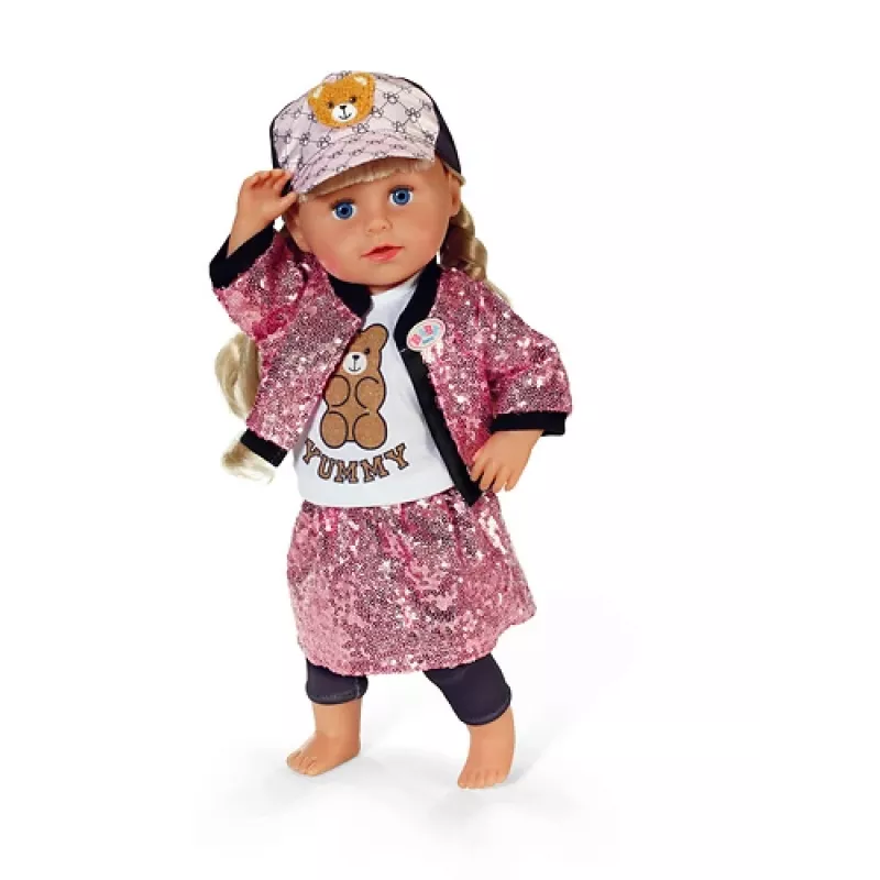 BABY born 840757 príslušenstvo pre bábiky sada oblečenia pre bábiky