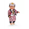 BABY born 840757 príslušenstvo pre bábiky sada oblečenia pre bábiky