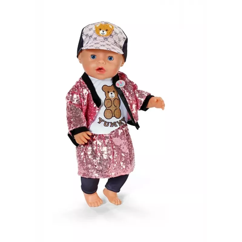 BABY born 840757 príslušenstvo pre bábiky sada oblečenia pre bábiky