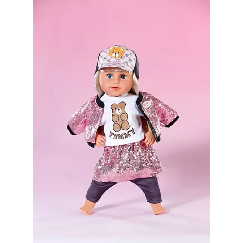 BABY born 840757 príslušenstvo pre bábiky sada oblečenia pre bábiky