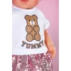 BABY born 840757 príslušenstvo pre bábiky sada oblečenia pre bábiky
