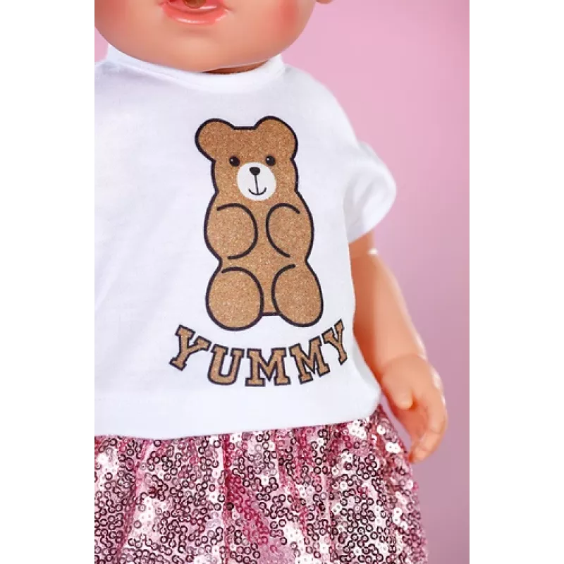 BABY born 840757 príslušenstvo pre bábiky sada oblečenia pre bábiky